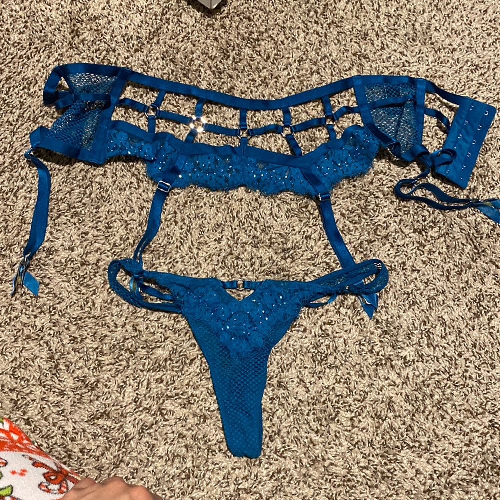 Garter & Panty Set